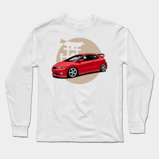 Civic FN2 Long Sleeve T-Shirt